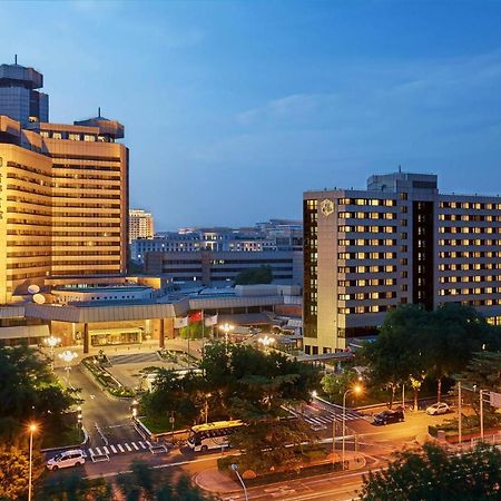 Capital Hotel Beijing Eksteriør billede