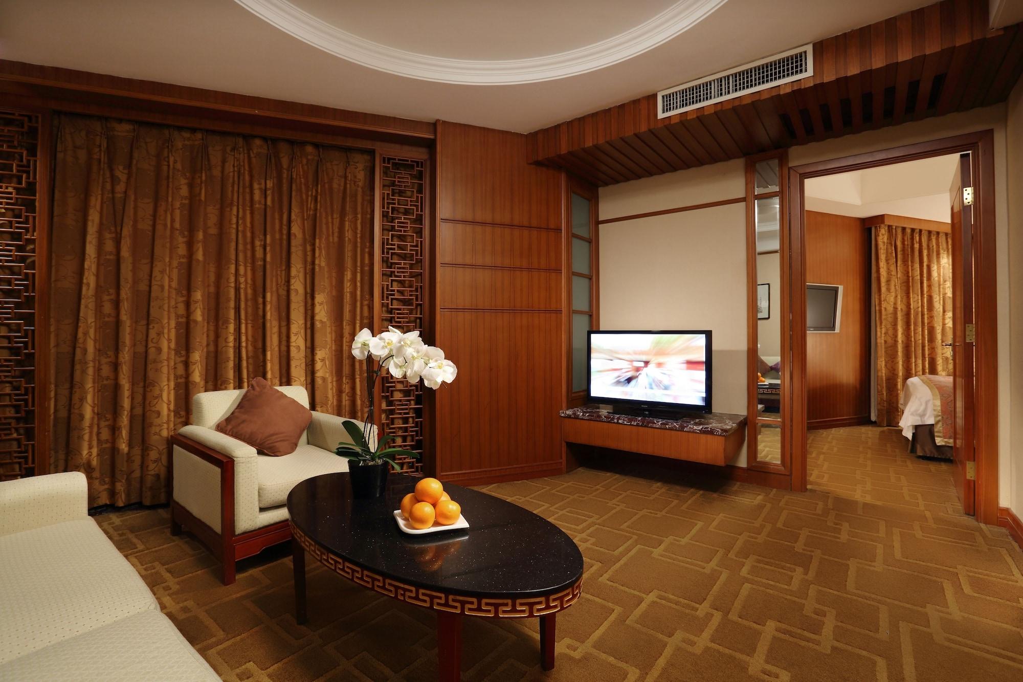 Capital Hotel Beijing Eksteriør billede