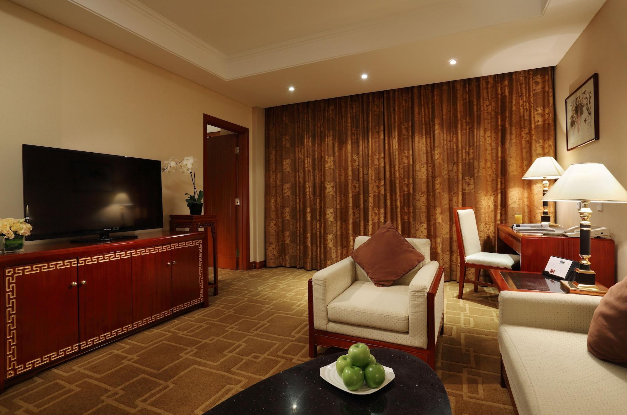 Capital Hotel Beijing Eksteriør billede