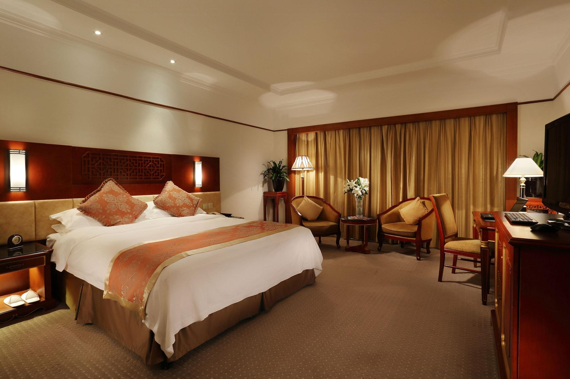 Capital Hotel Beijing Eksteriør billede