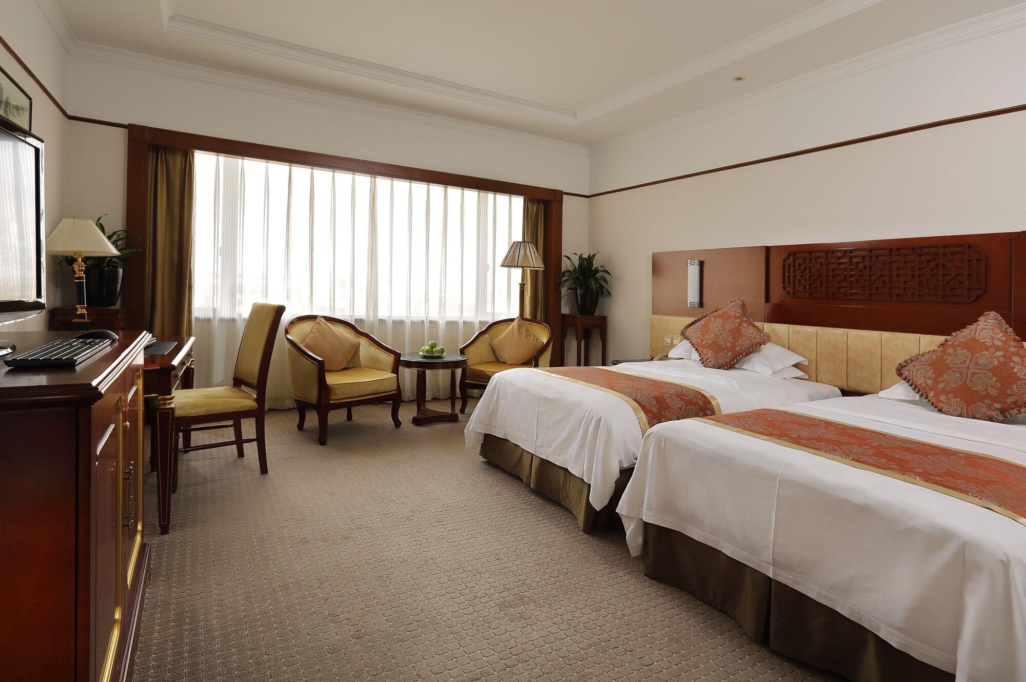 Capital Hotel Beijing Eksteriør billede