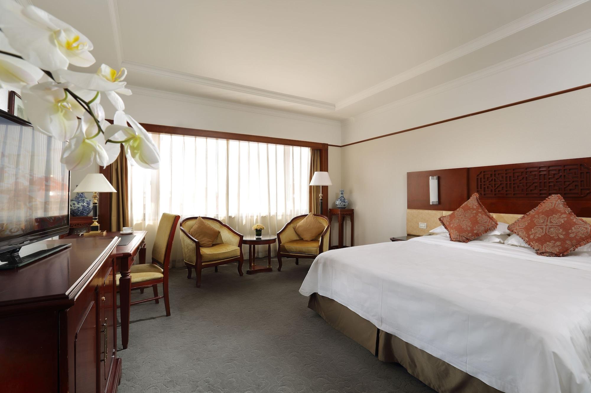 Capital Hotel Beijing Eksteriør billede