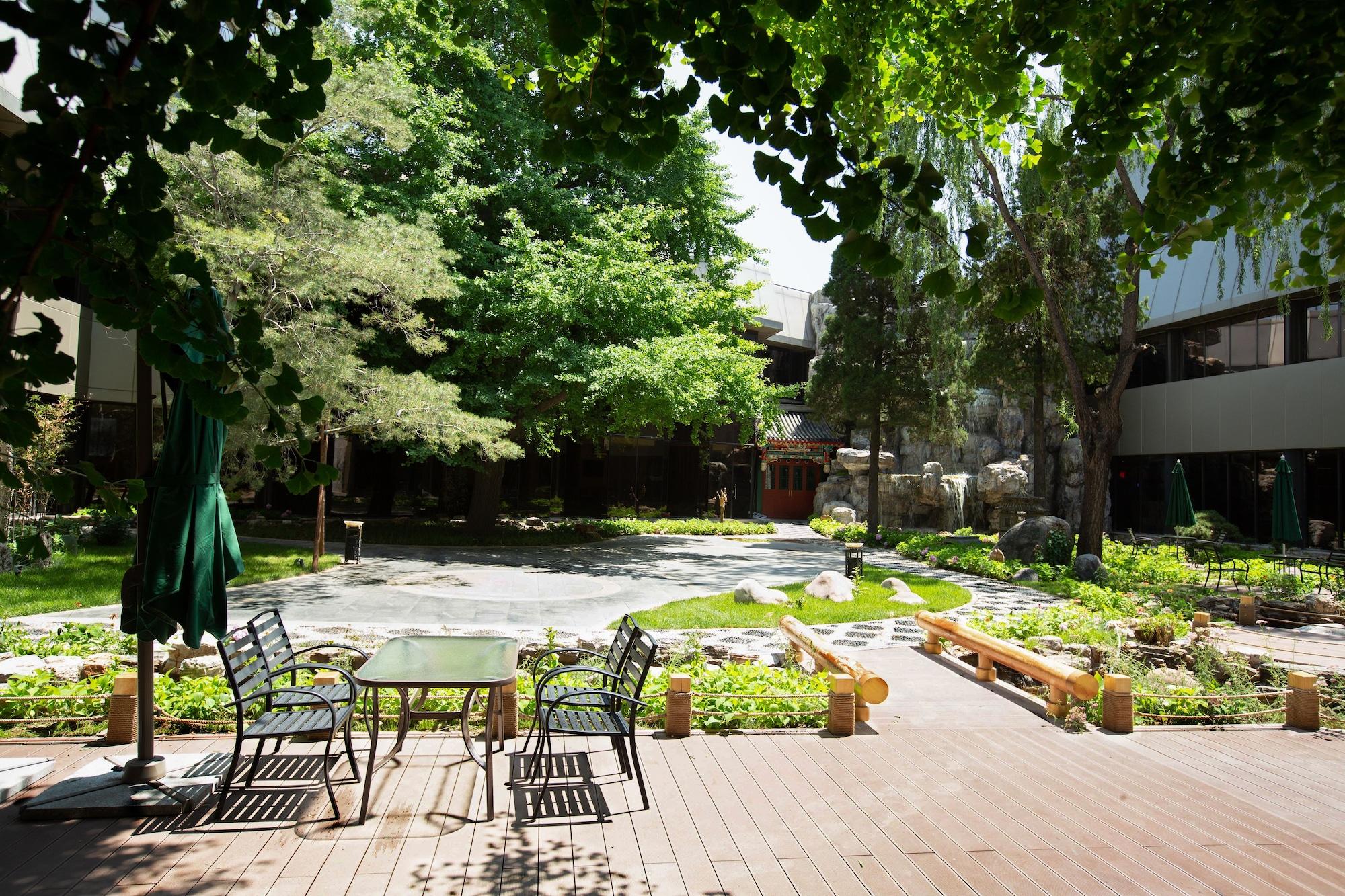 Capital Hotel Beijing Eksteriør billede