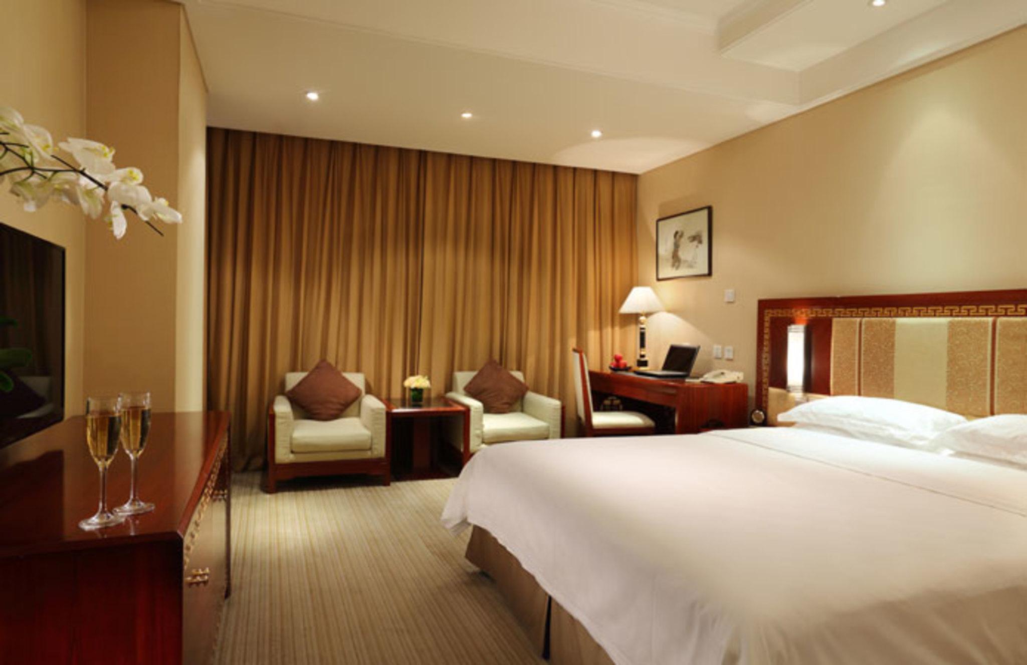 Capital Hotel Beijing Eksteriør billede