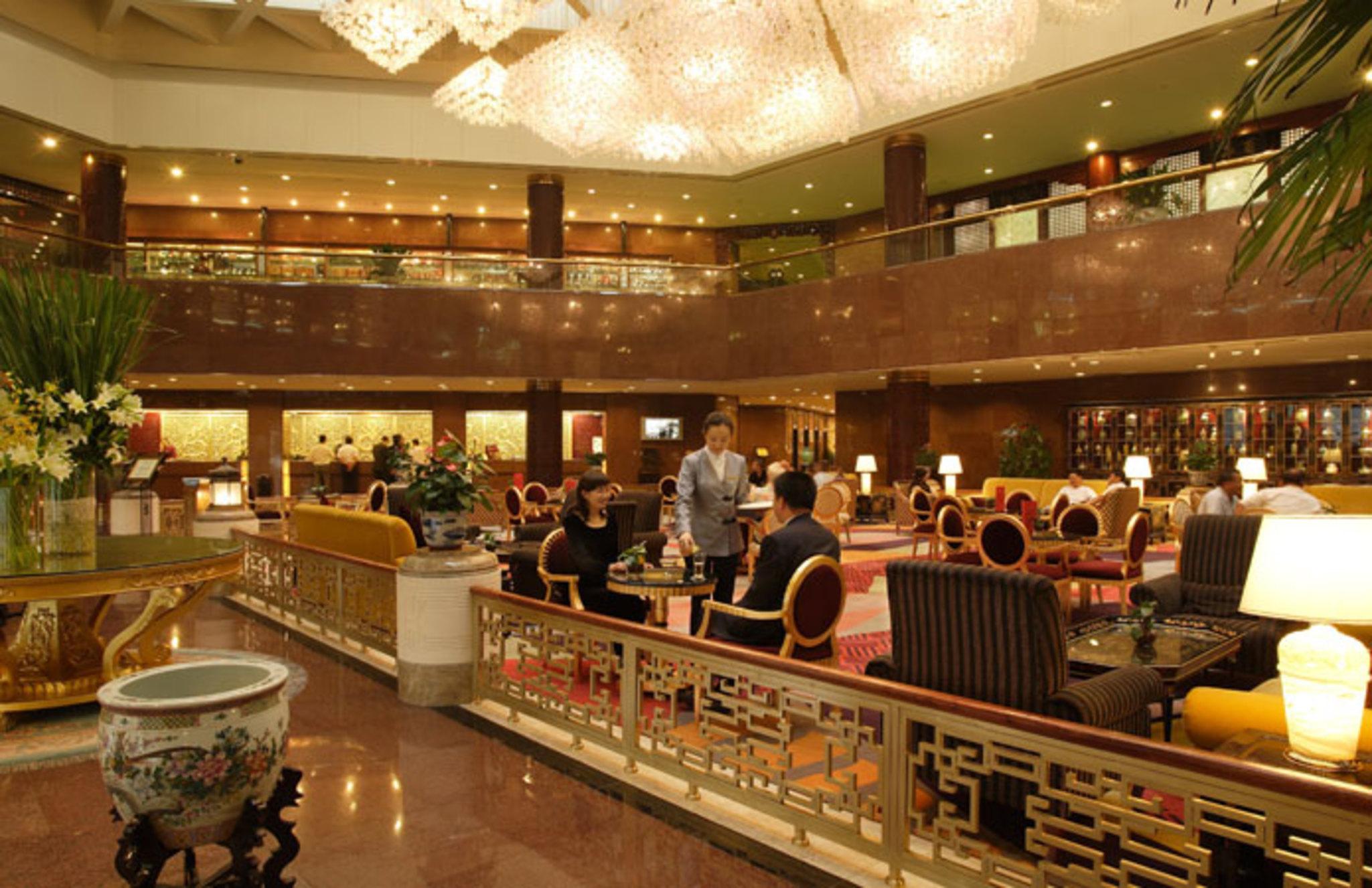 Capital Hotel Beijing Eksteriør billede