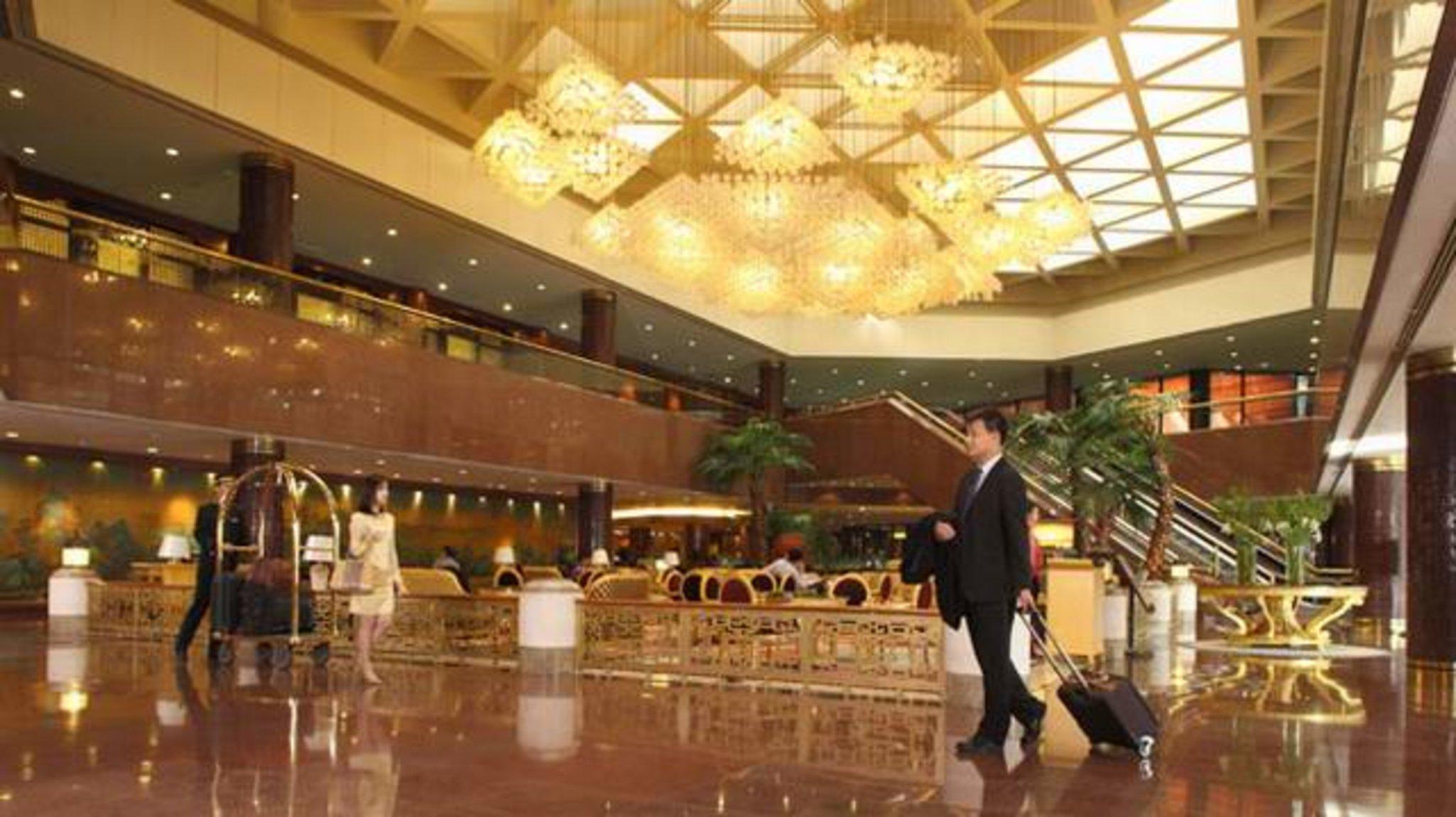 Capital Hotel Beijing Eksteriør billede