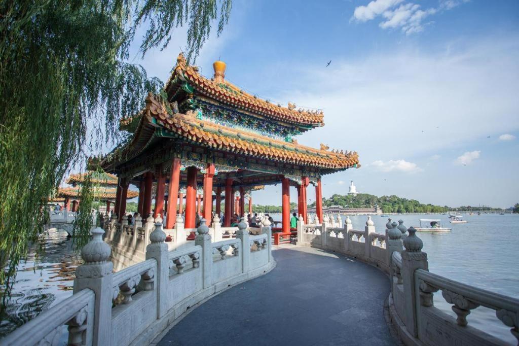 Capital Hotel Beijing Eksteriør billede