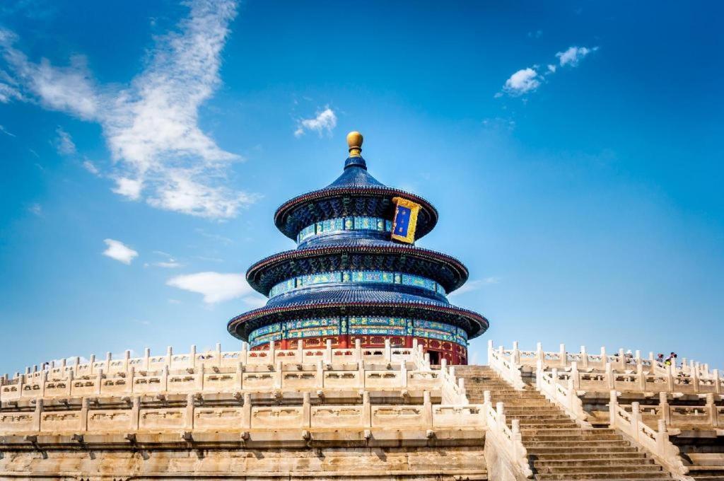 Capital Hotel Beijing Eksteriør billede