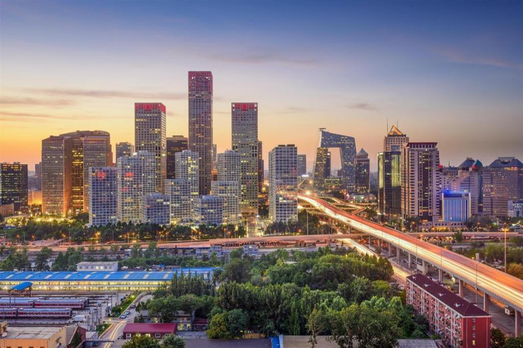 Capital Hotel Beijing Eksteriør billede