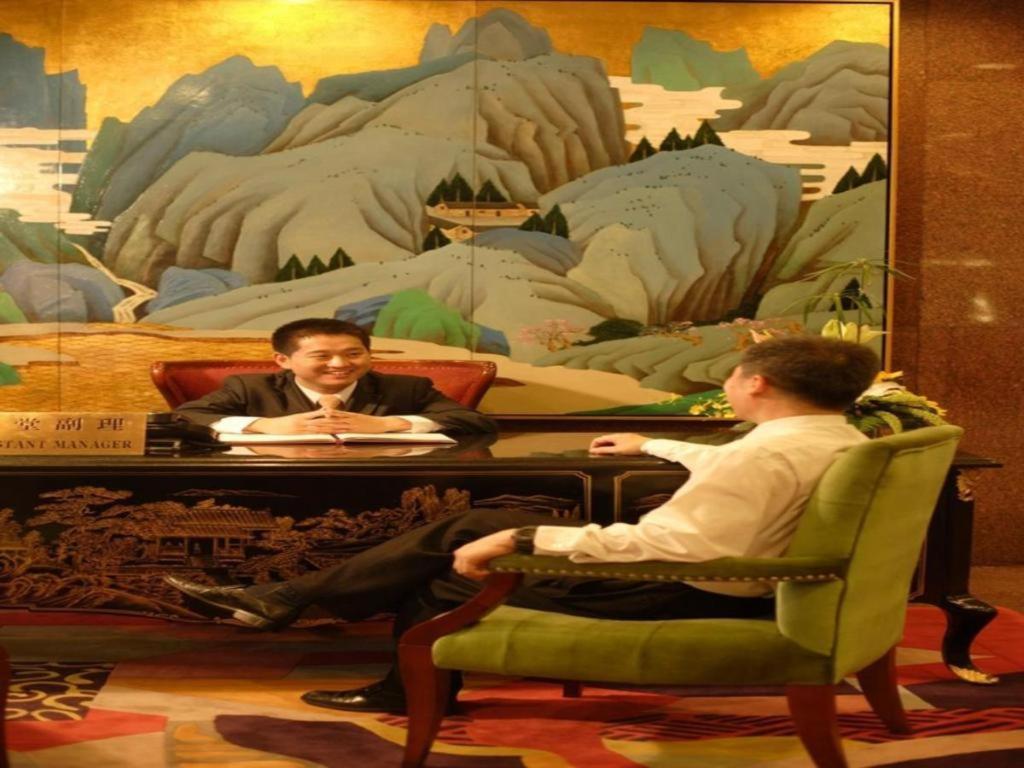 Capital Hotel Beijing Eksteriør billede