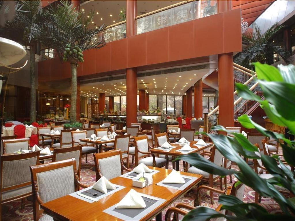 Capital Hotel Beijing Eksteriør billede