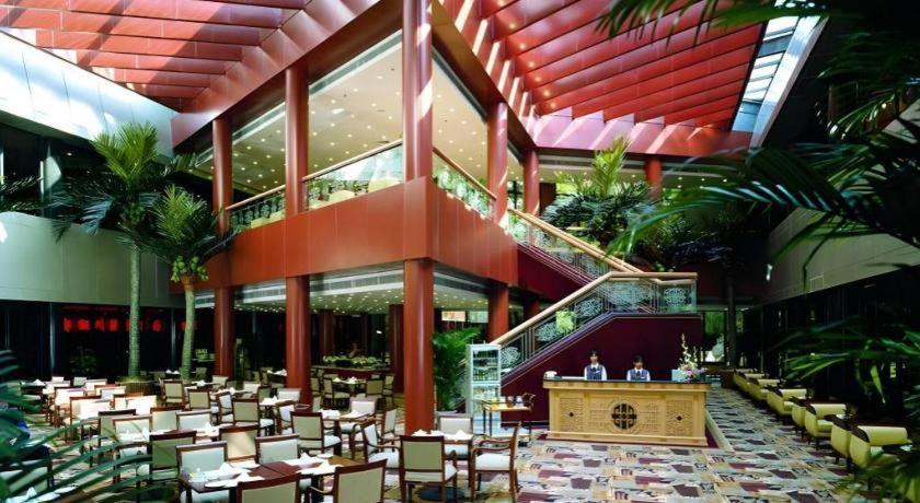 Capital Hotel Beijing Eksteriør billede