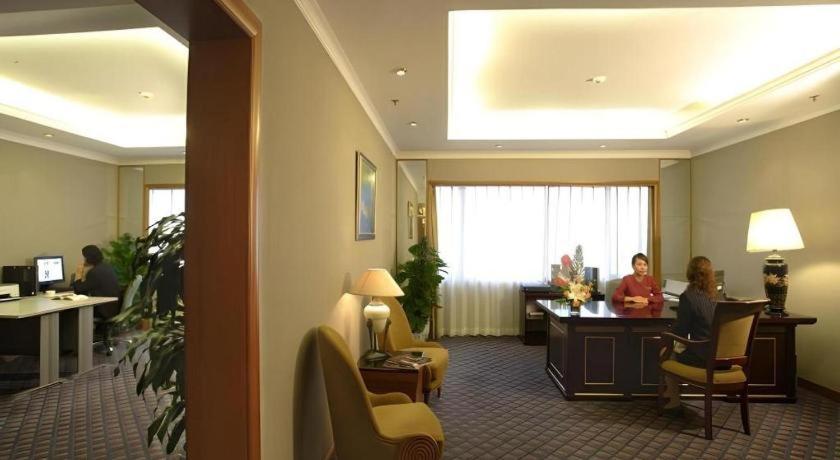 Capital Hotel Beijing Eksteriør billede