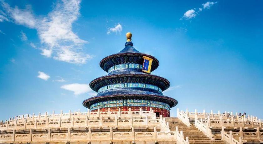 Capital Hotel Beijing Eksteriør billede
