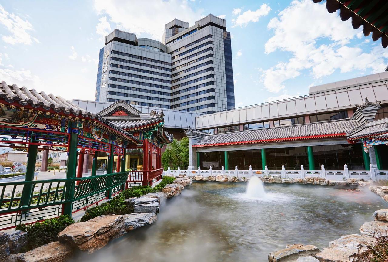 Capital Hotel Beijing Eksteriør billede
